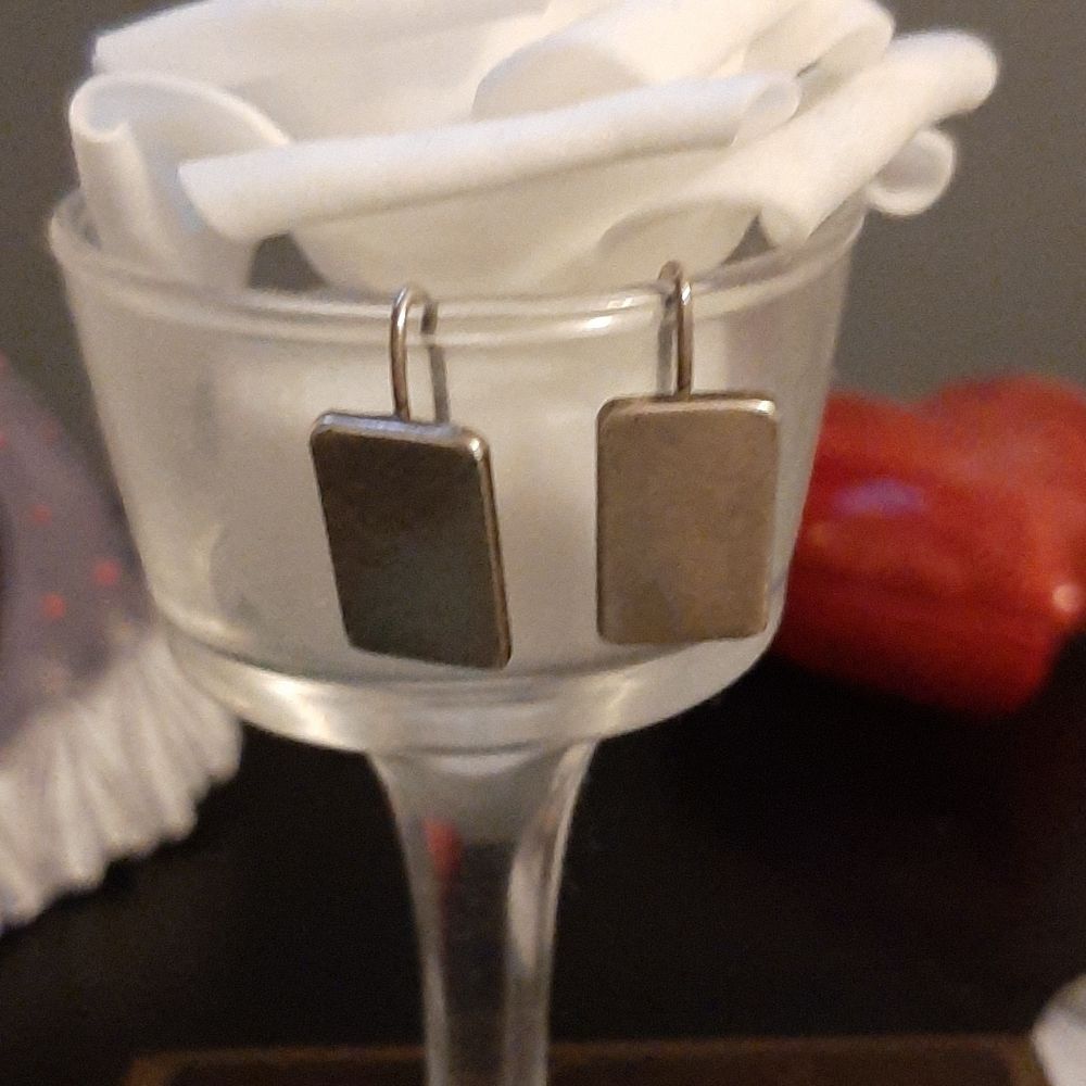 Sterling silver earrings 